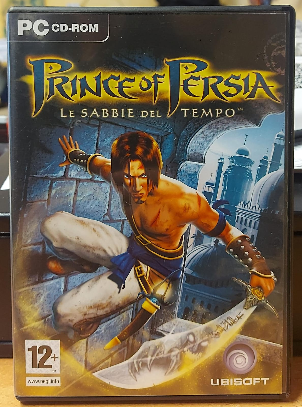 PRINCE OF PERSIA LE SABBIE DEL TEMPO