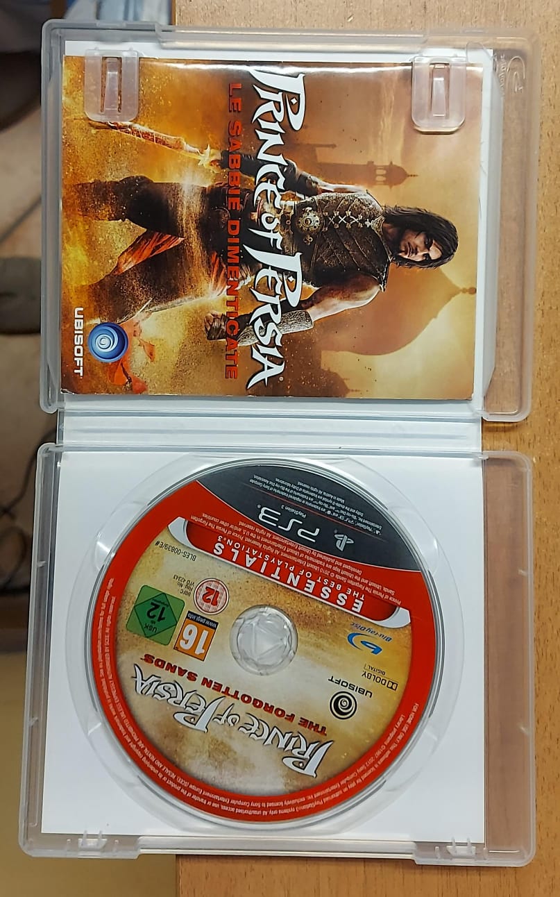 PRINCE OF PERSIA LE SABBIE DIMENTICATE - ESSENTIALS