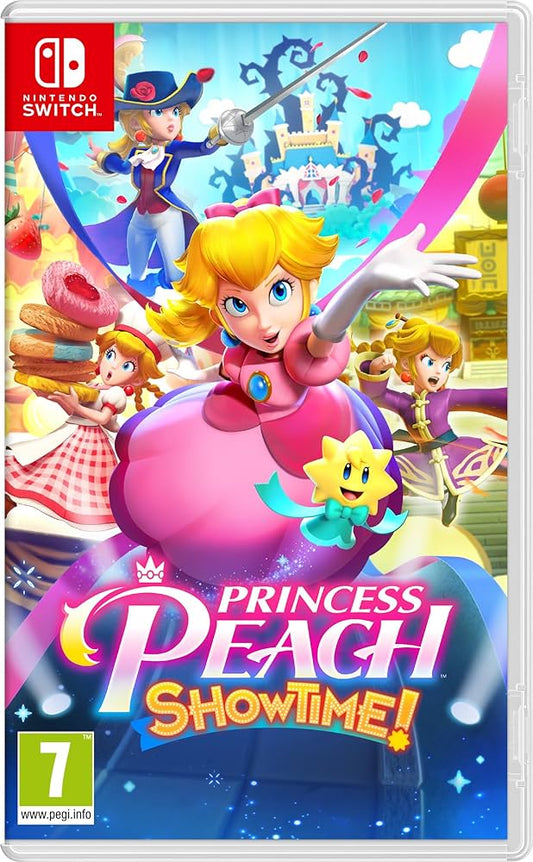PRINCESS PEACH SHOWTIME! - NUOVO MAI APERTO