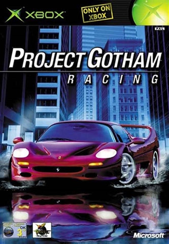 PROJECT GOTHAM RACING