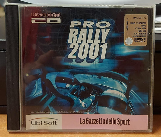 PRO RALLY 2001
