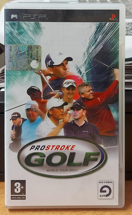 PROSTROKE GOLF WORLD TOUR 2007
