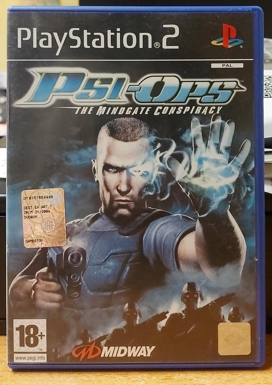 PSI-OPS THE MINDGATE CONSPIRACY