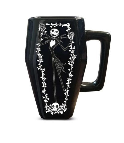 PYRAMID THE NIGHTMARE BEFORE CHRISTMAS TAZZA 500ML COFFIN SHAPED