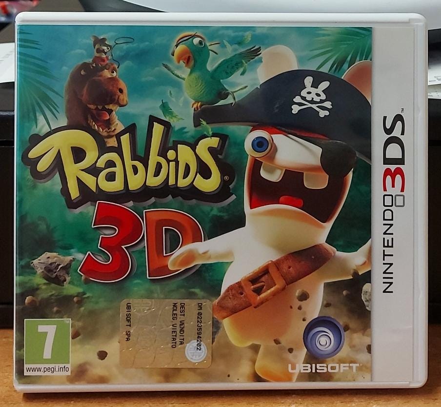 RABBIDS 3D