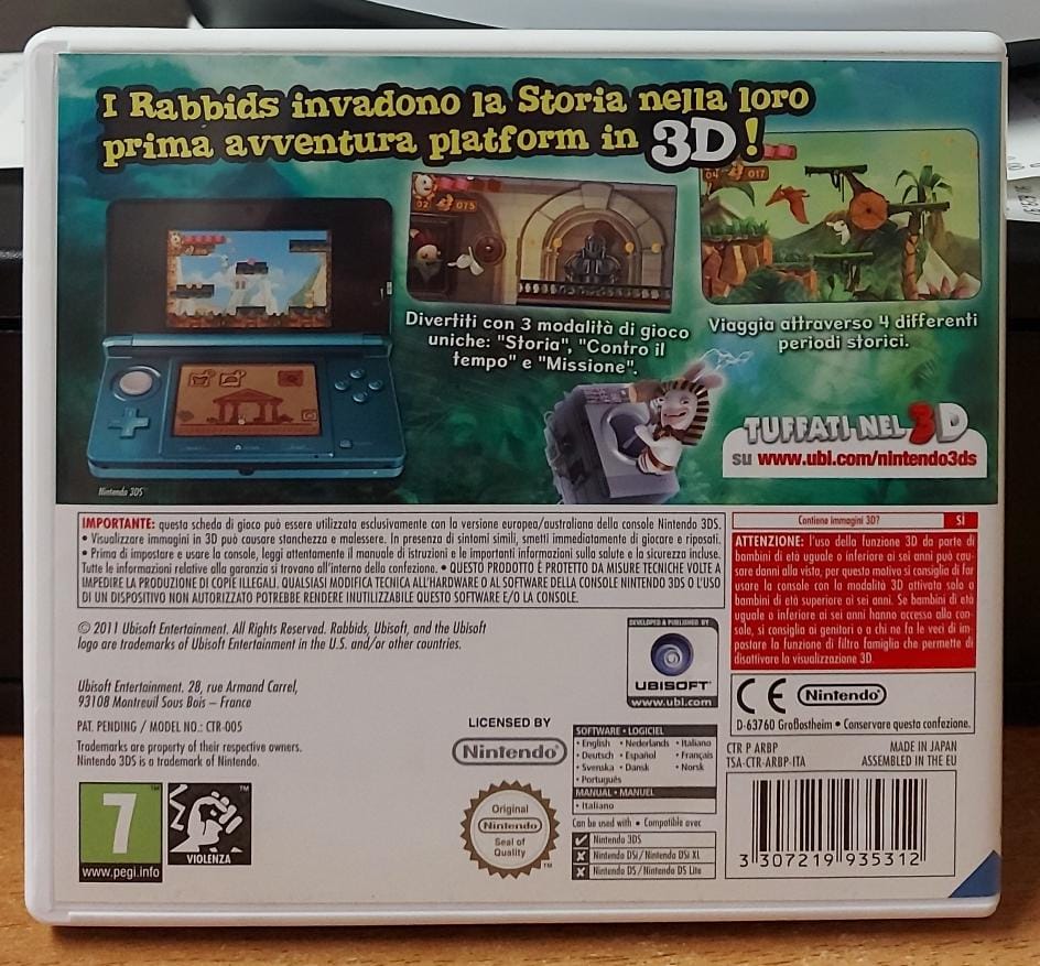 RABBIDS 3D