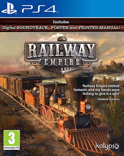 RAILWAY EMPIRE - NUOVO MAI APERTO