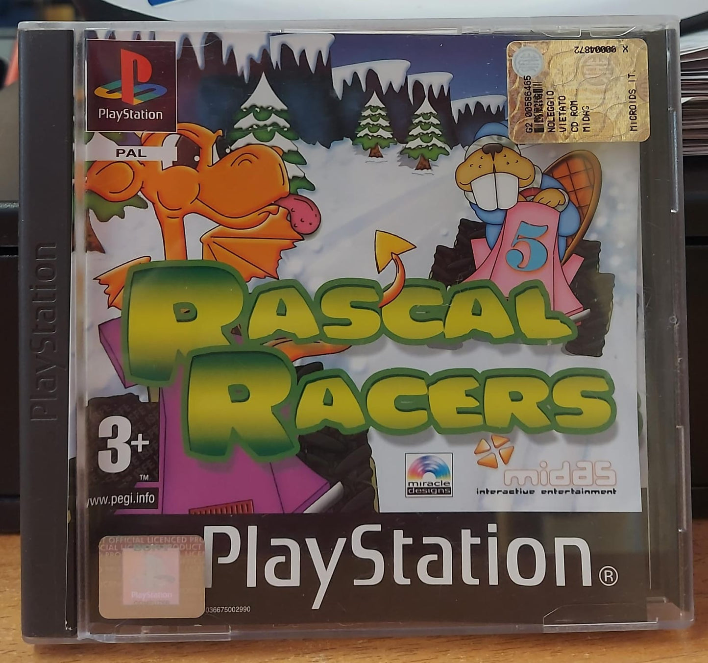 RASCAL RACERS – VIDEOGIOCHI USATI