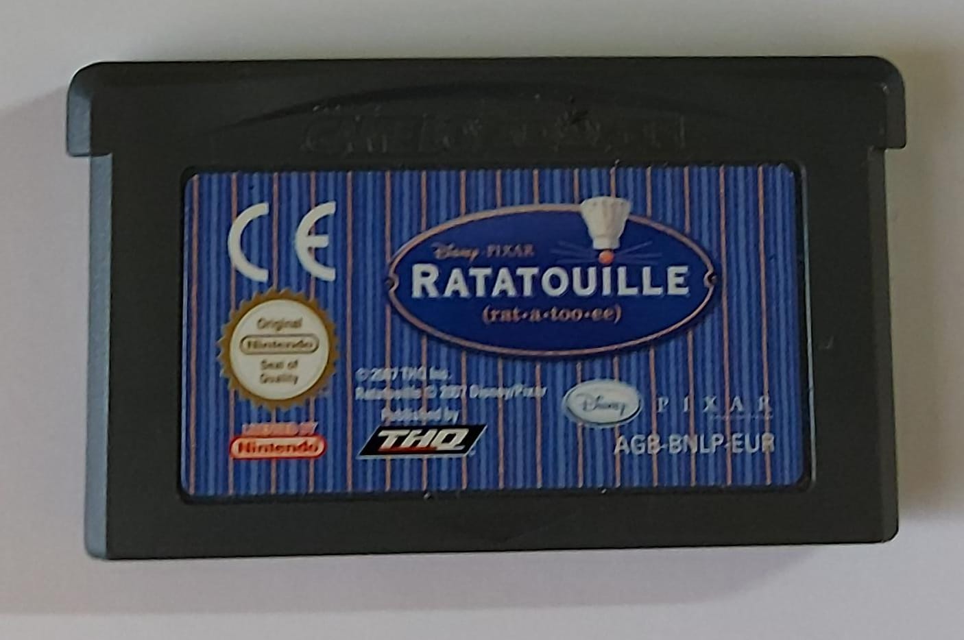 RATATOUILLE - SOLO CARTUCCIA