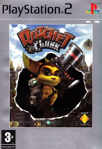 RATCHET E CLANK - SOLO DISCO