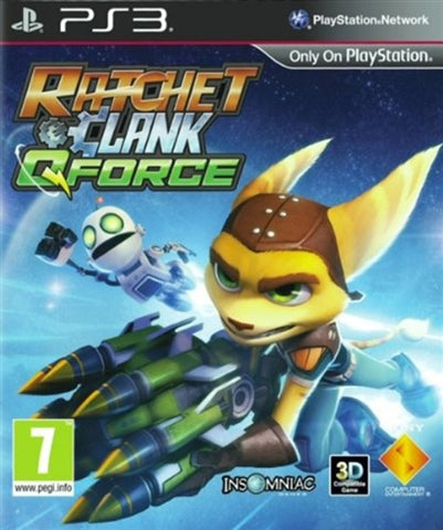 RATCHET E CLANK QFORCE
