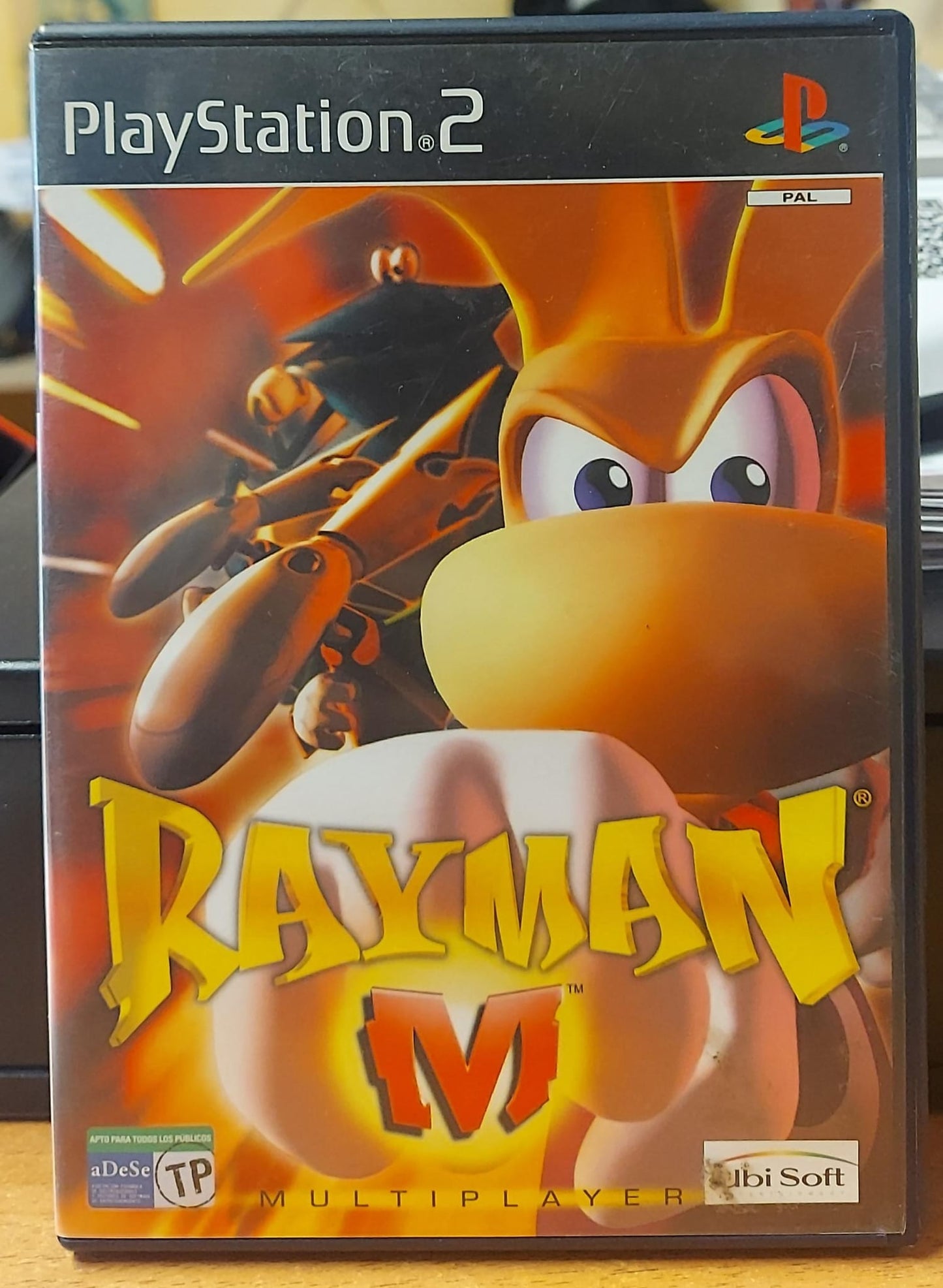 RAYMAN M