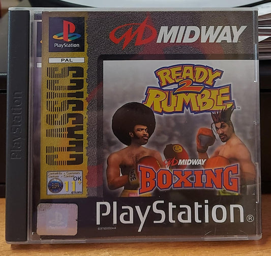 READY 2 RUMBLE BOXING