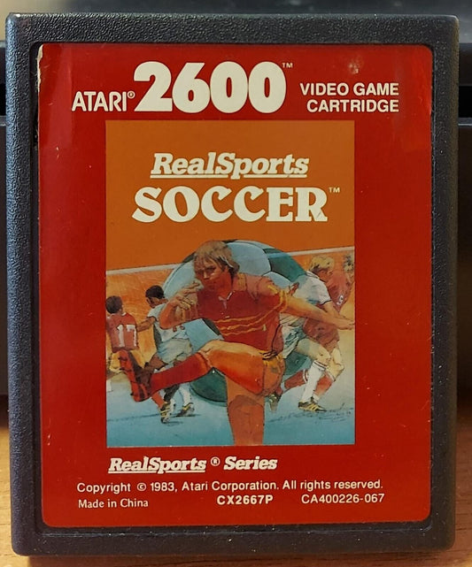 REALSPORTS SOCCER - SOLO CARTUCCIA