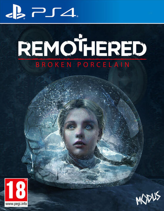 REMOTHERED BROKEN PORCELAIN - NUOVO MAI APERTO