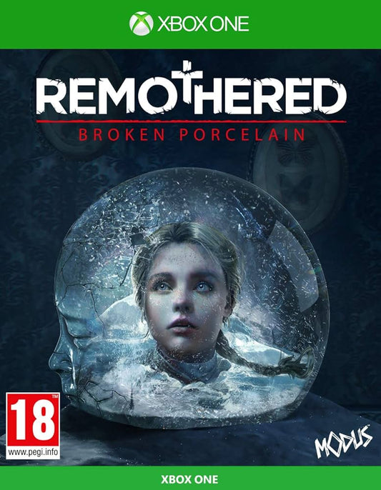 REMOTHERED BROKEN PORCELAIN