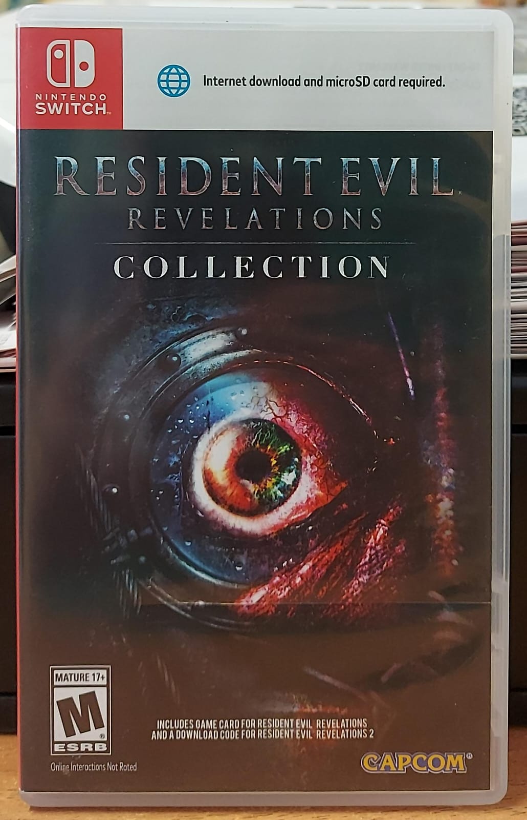 RESIDENT EVIL REVELATIONS COLLECTION