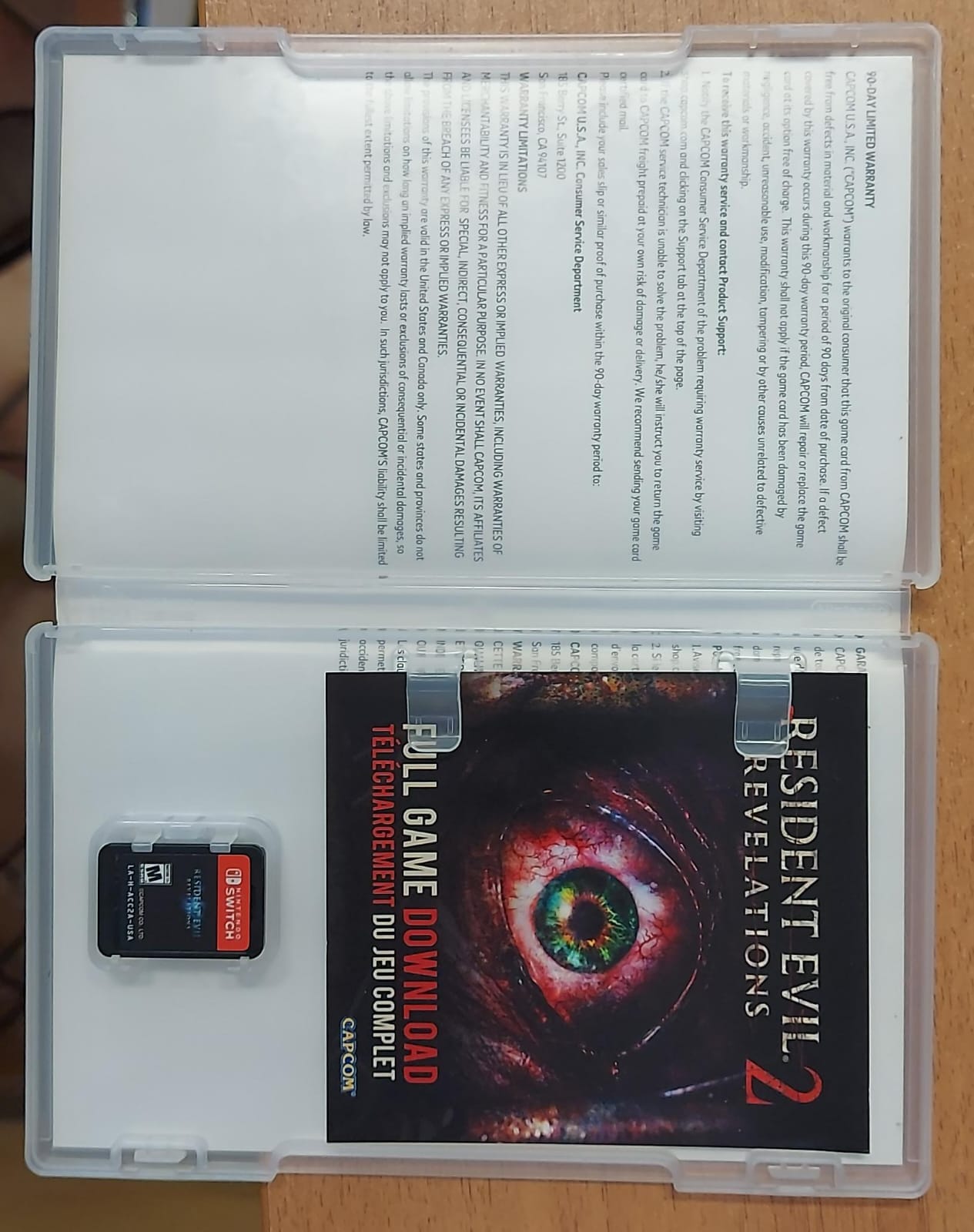 RESIDENT EVIL REVELATIONS COLLECTION