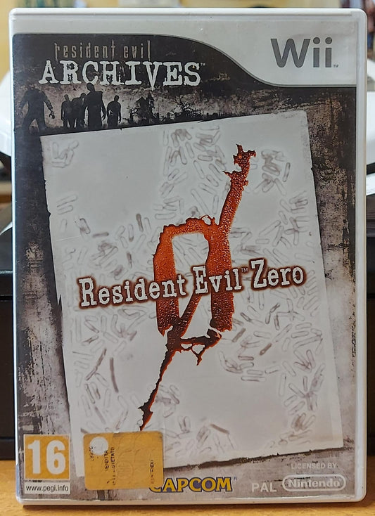 RESIDENT EVIL ZERO