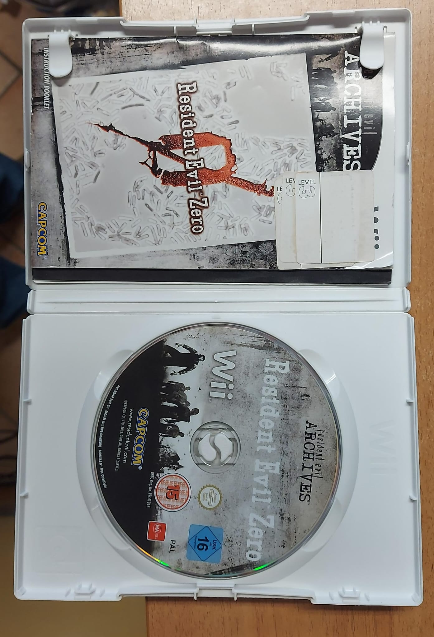 RESIDENT EVIL ZERO