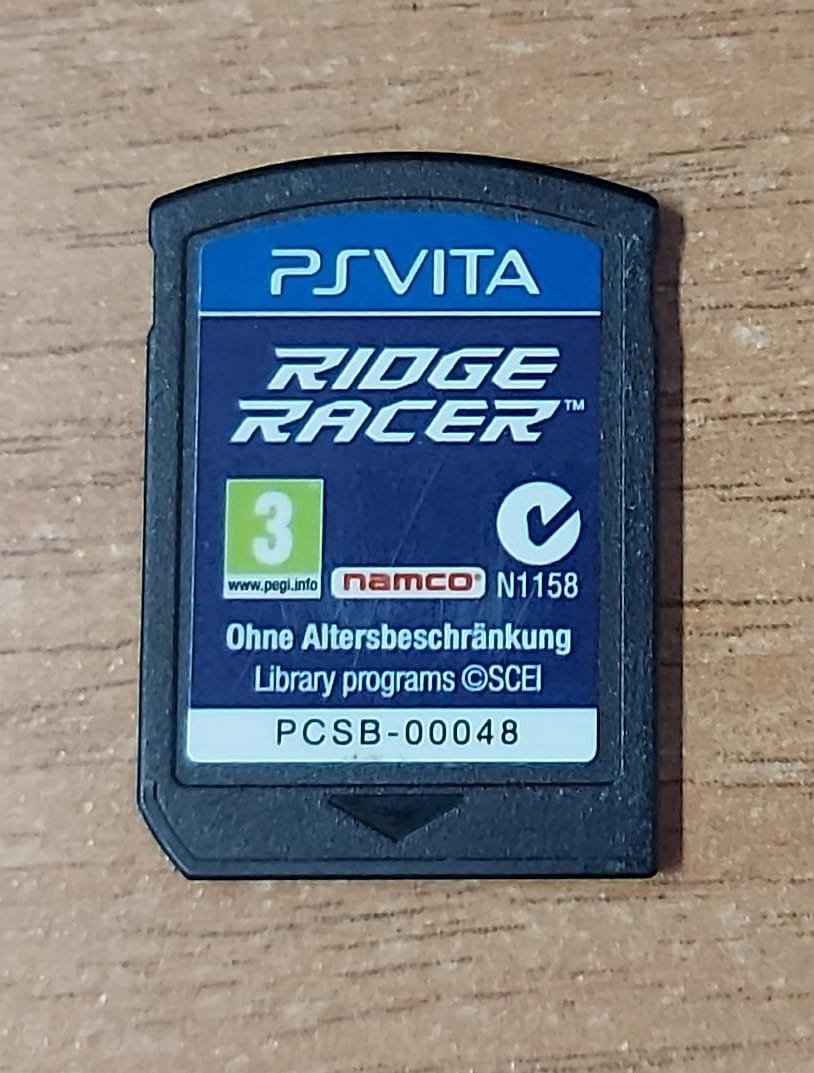 RIDGE RACER - SOLO CARTUCCIA