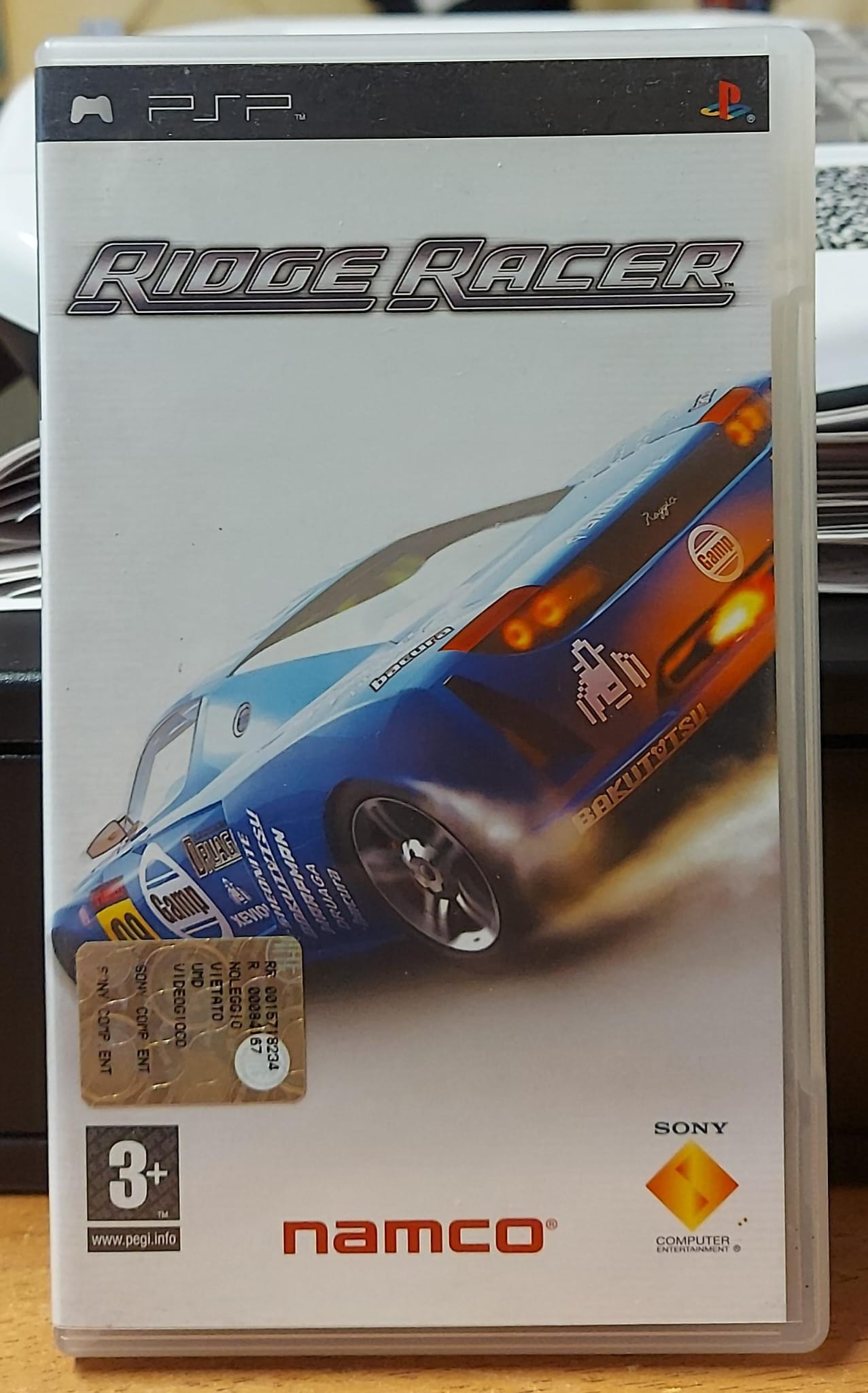 RIDGE RACER