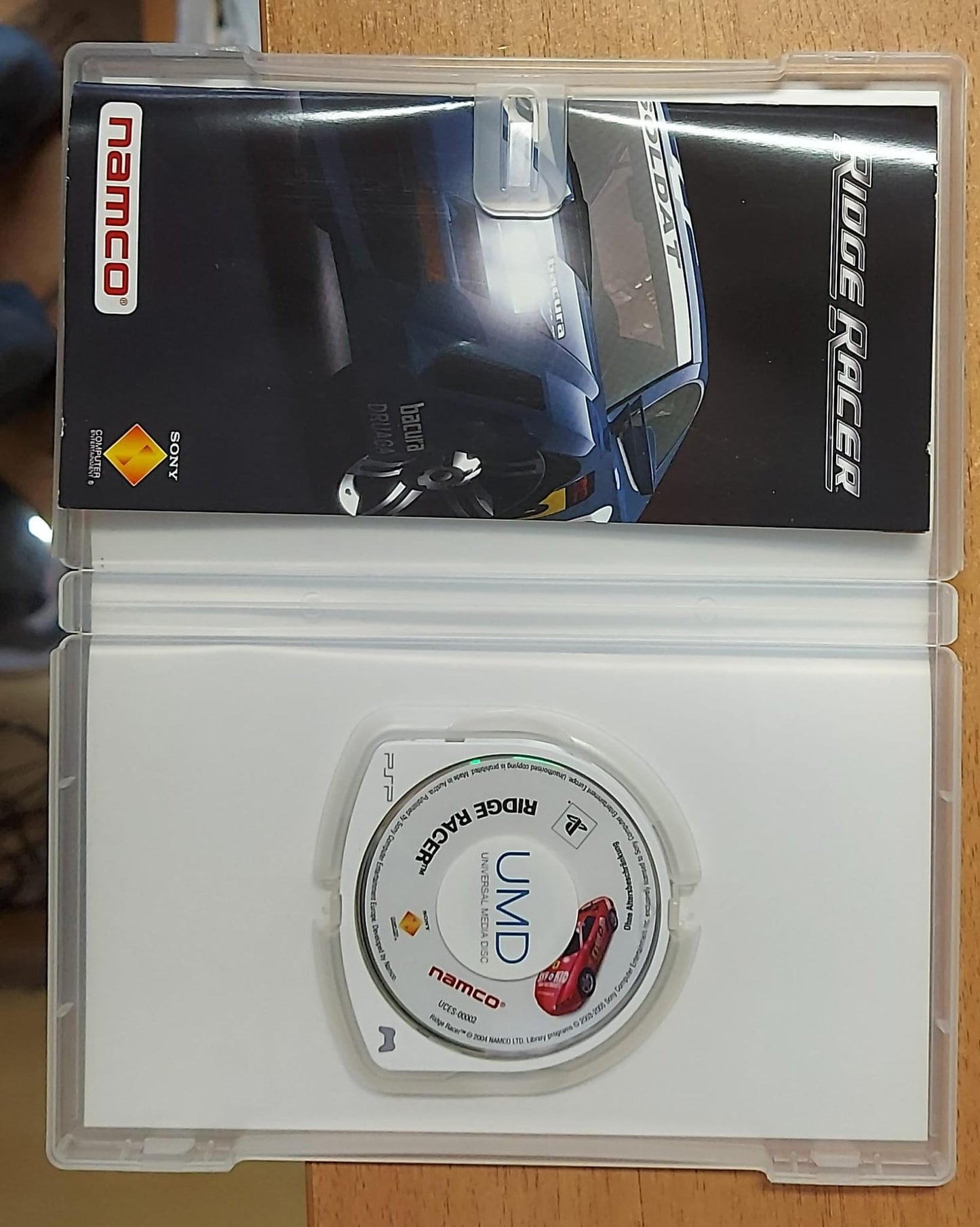 RIDGE RACER