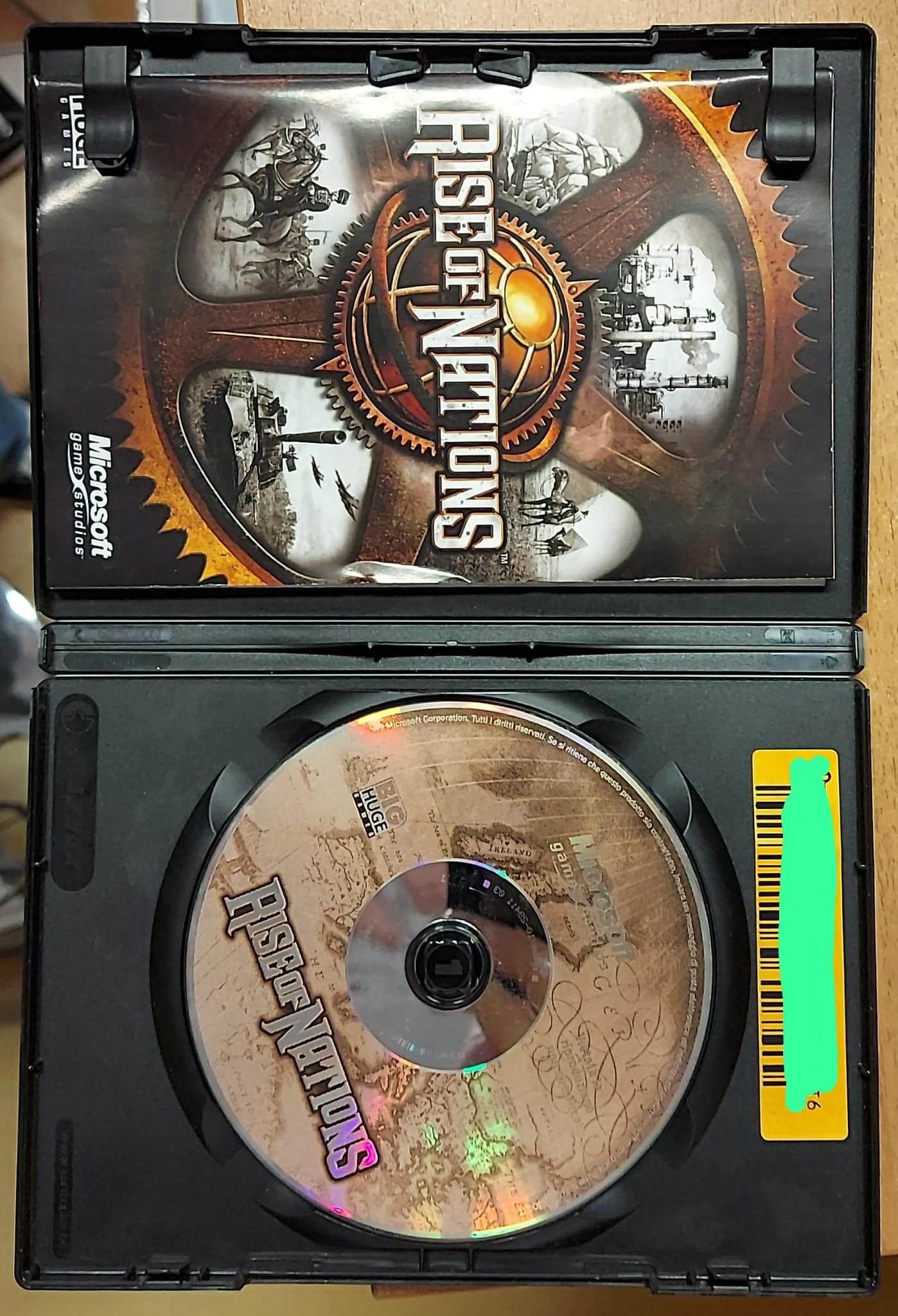 RISE OF NATIONS