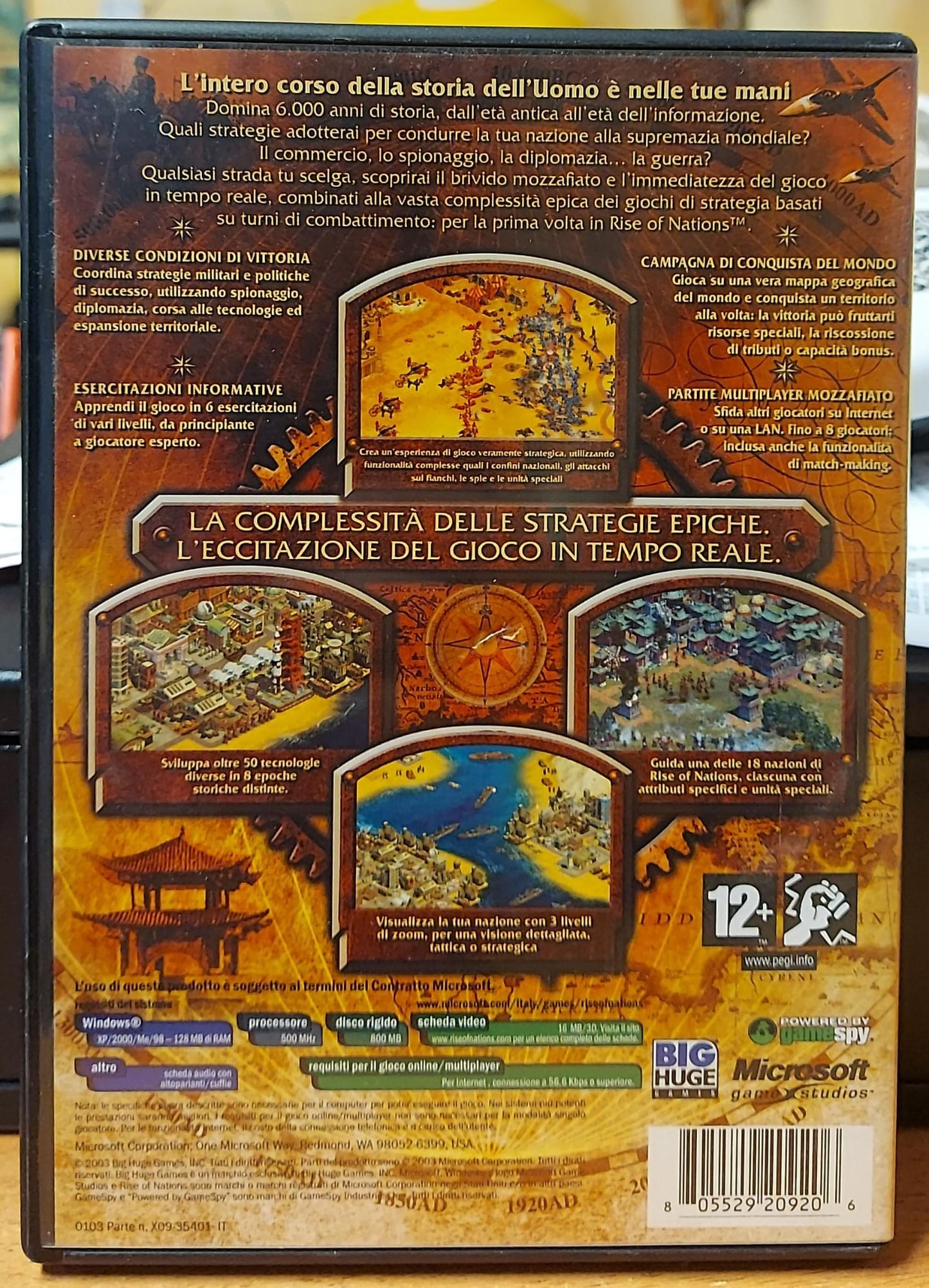 RISE OF NATIONS