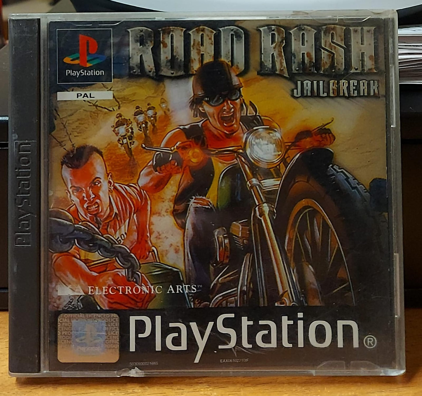 road rash jailbreak playstation