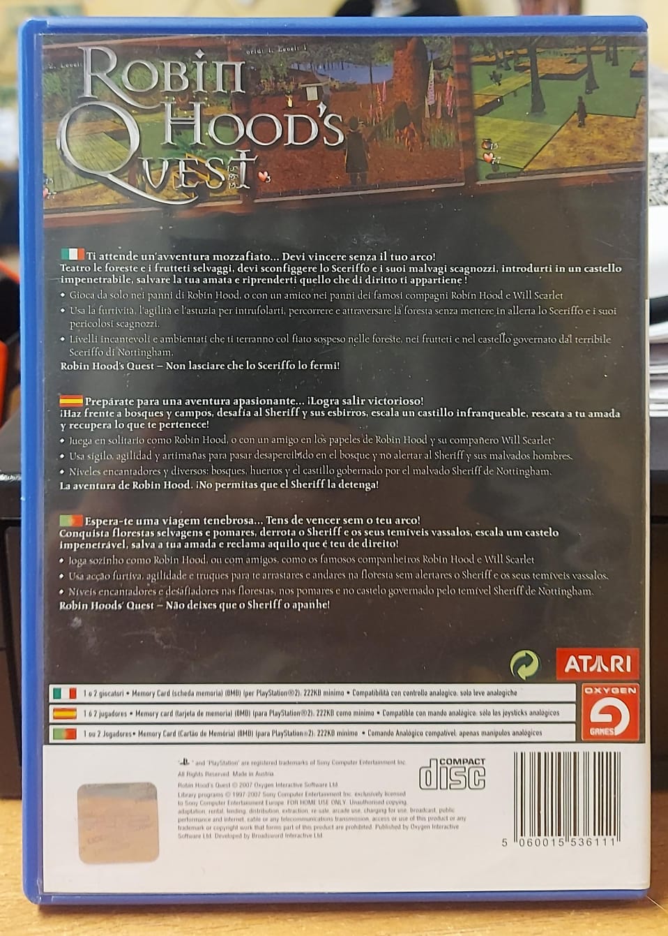 ROBIN HOOD'S QUEST