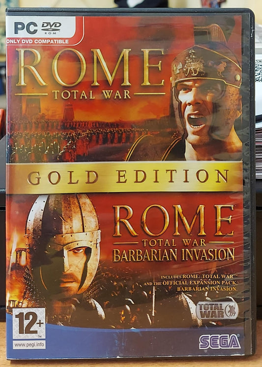 ROME TOTAL WAR GOLD EDITION
