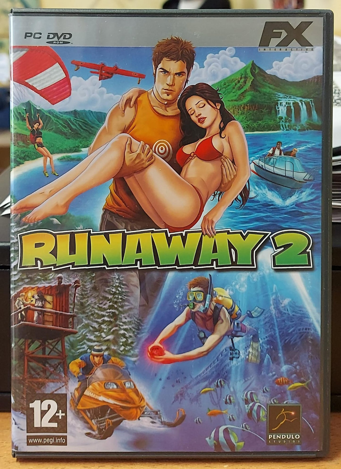 RUNAWAY 2