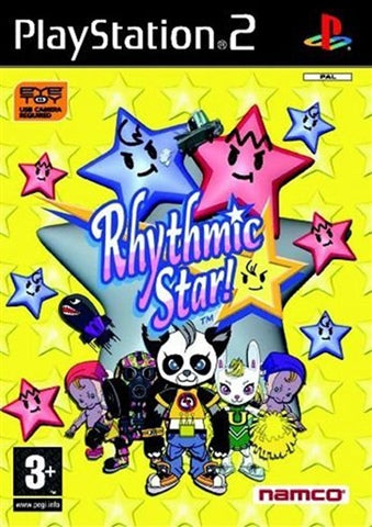 RYTHMIC STAR! - RICHIEDE EYE TOY