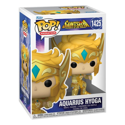 SAINT SEIYA - 1425 GOLD AQUARIUS HYOGA 9CM FUNKO POP!