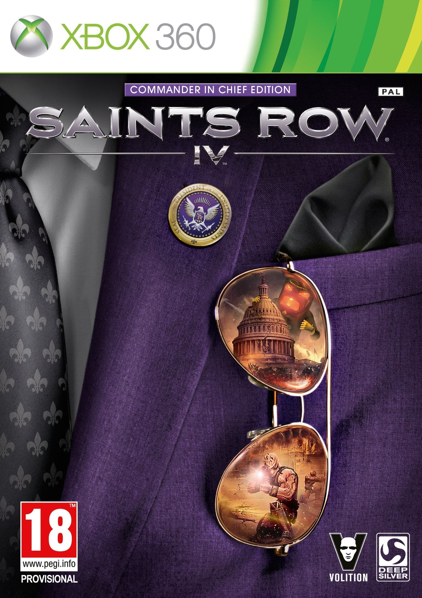 SAINTS ROW IV COMMANDER IN CHIEF EDITION
