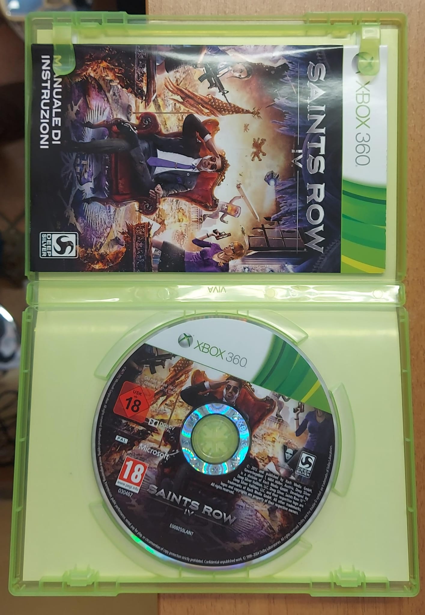SAINTS ROW IV COMMANDER IN CHIEF EDITION