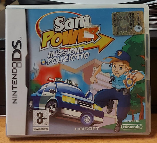 SAM POWER MISSIONE POLIZIOTTO