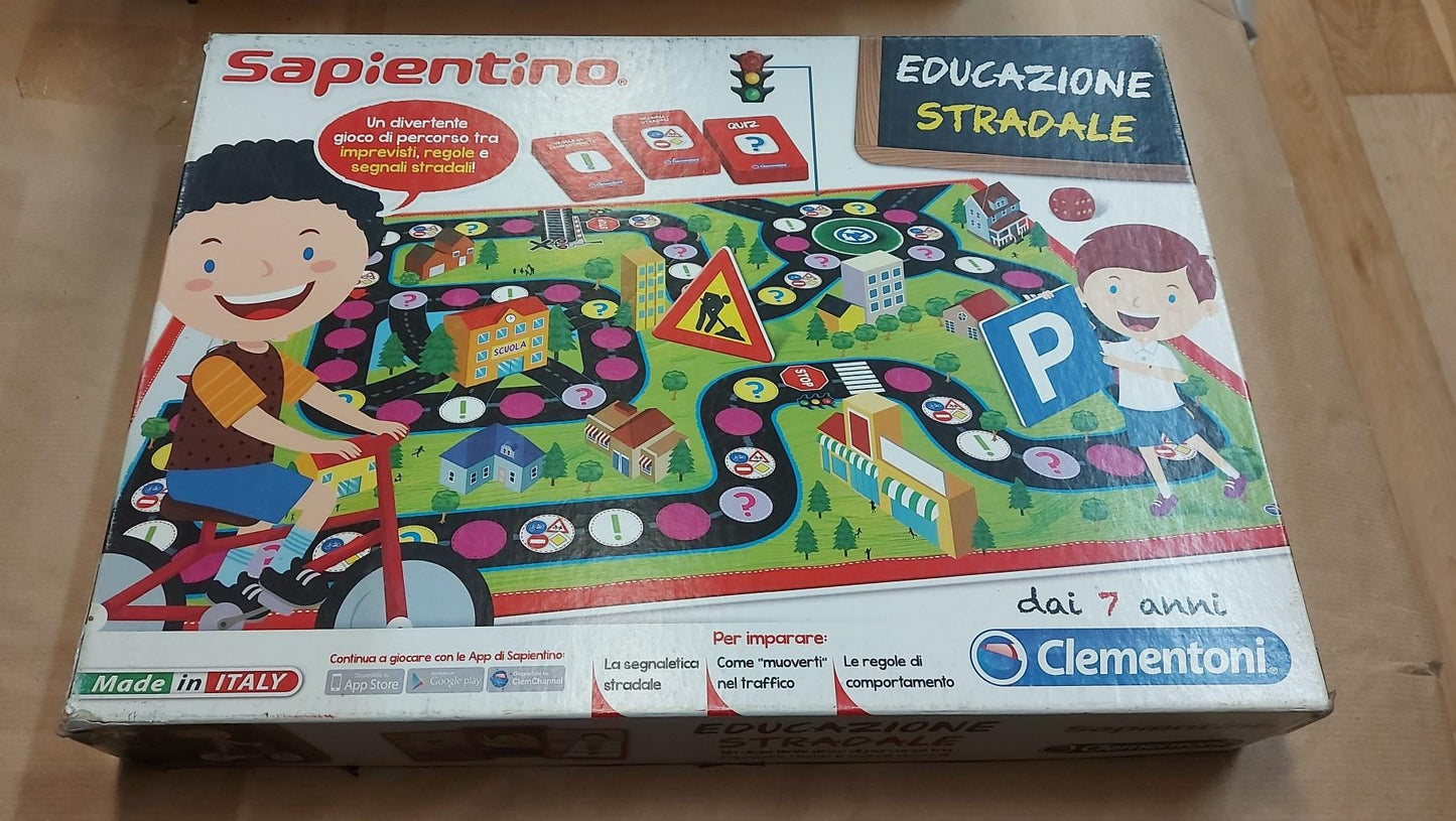 SAPIENTINO EDUCAZIONE STRADALE