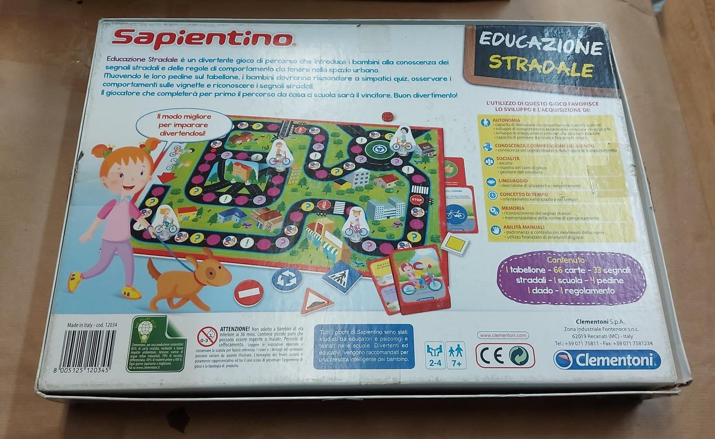 SAPIENTINO EDUCAZIONE STRADALE