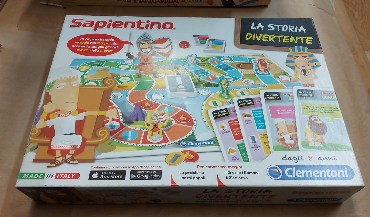 SAPIENTINO LA STORIA DIVERTENTE