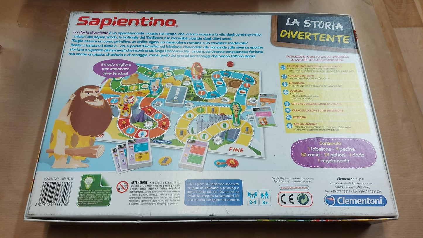 SAPIENTINO LA STORIA DIVERTENTE
