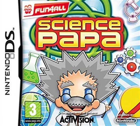 SCIENCE PAPA
