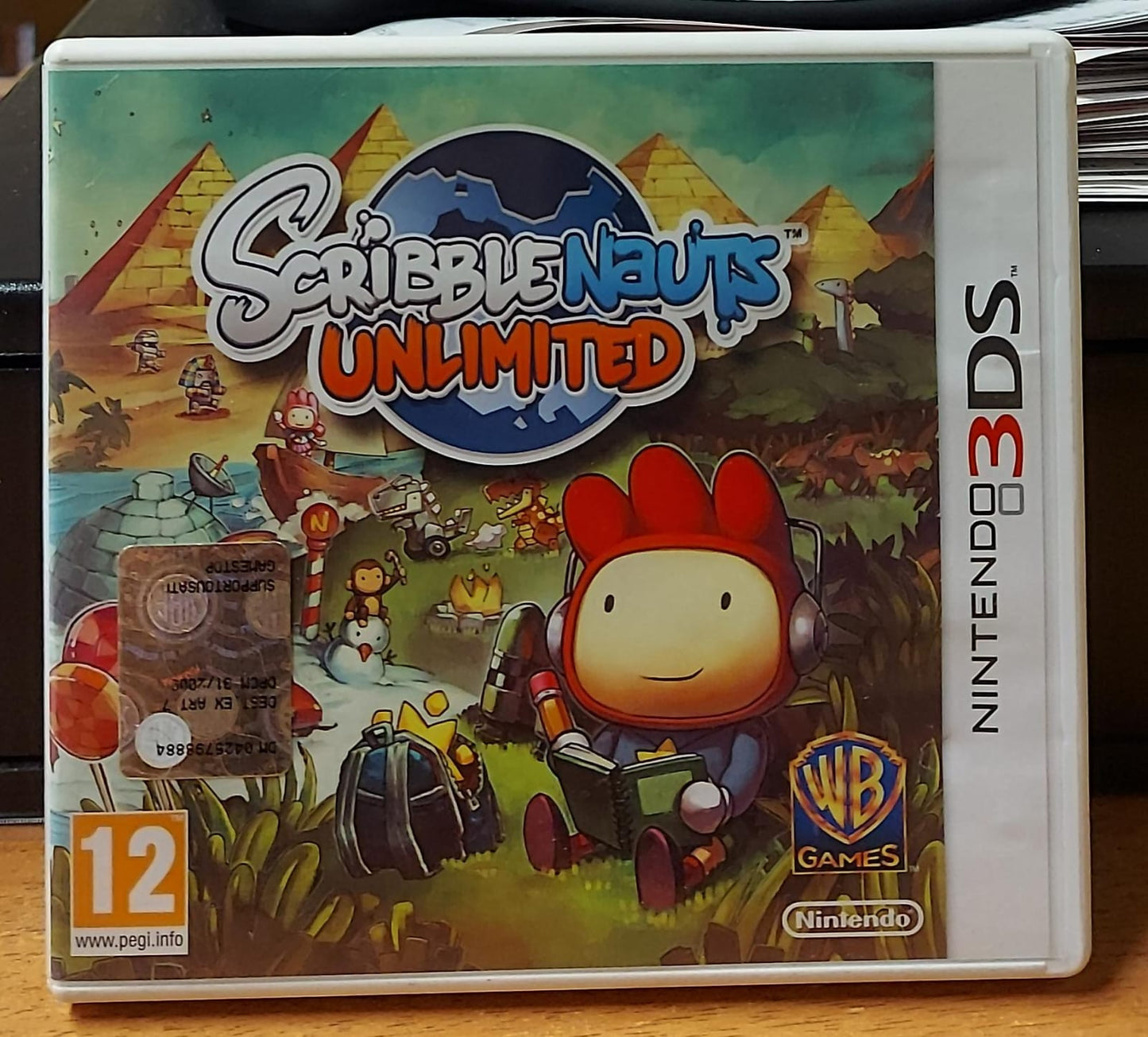 SCRIBBLENAUTS UNLIMITED