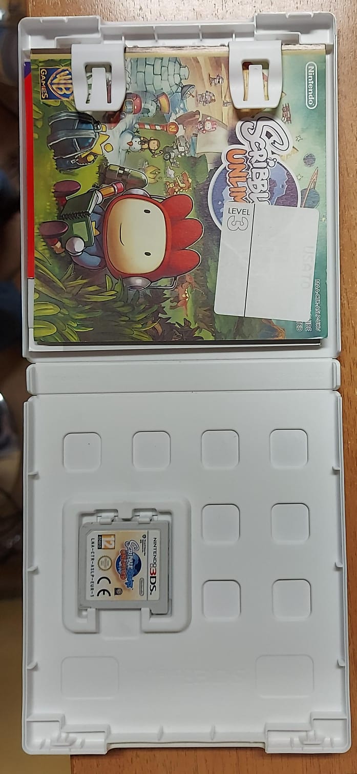 SCRIBBLENAUTS UNLIMITED