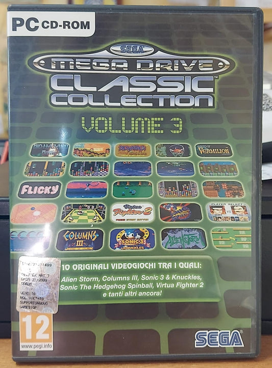 SEGA MEGA DRIVE CLASSIC COLLECTION VOLUME 3