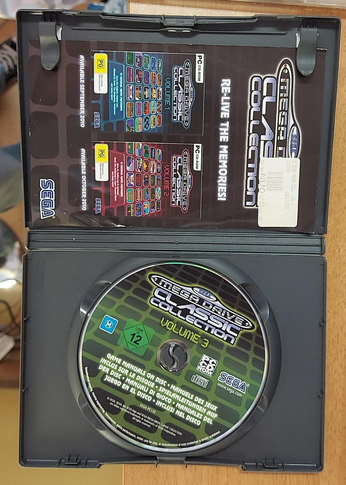 SEGA MEGA DRIVE CLASSIC COLLECTION VOLUME 3
