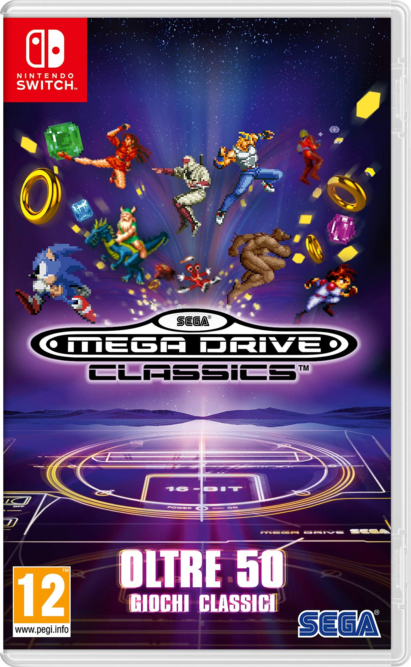 SEGA MEGADRIVE CLASSICS - NUOVO MAI APERTO