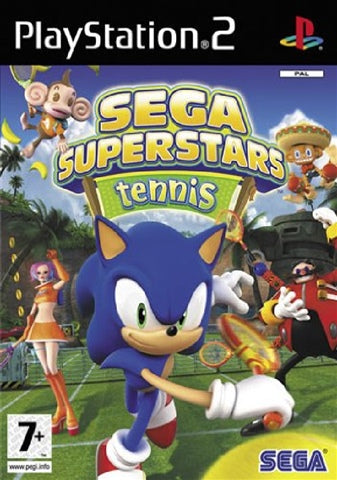 SEGA SUPERSTARS TENNIS