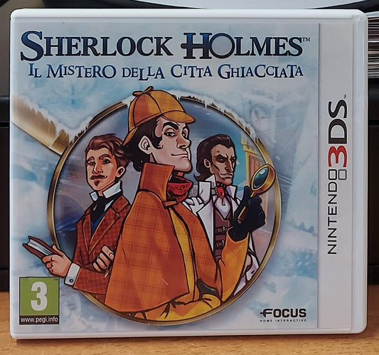 SHERLOCK HOLMES IL MISTERO DELLA CITTA GHIACCIATA